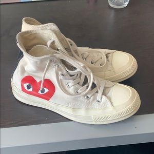 Comm de garçon converse